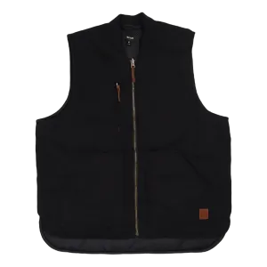 Abraham Rev Vest Black/black