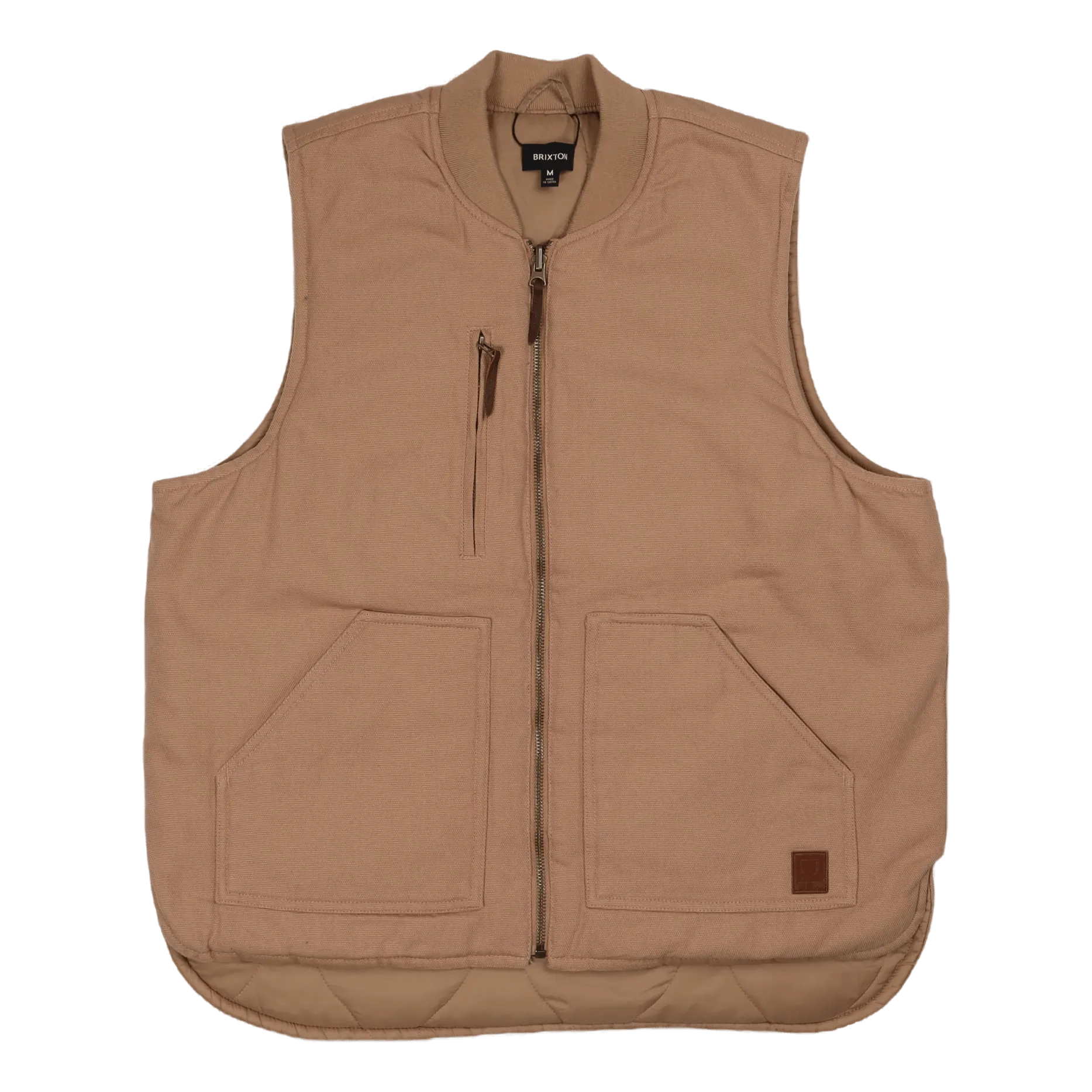 Abraham Rev Vest Mojave