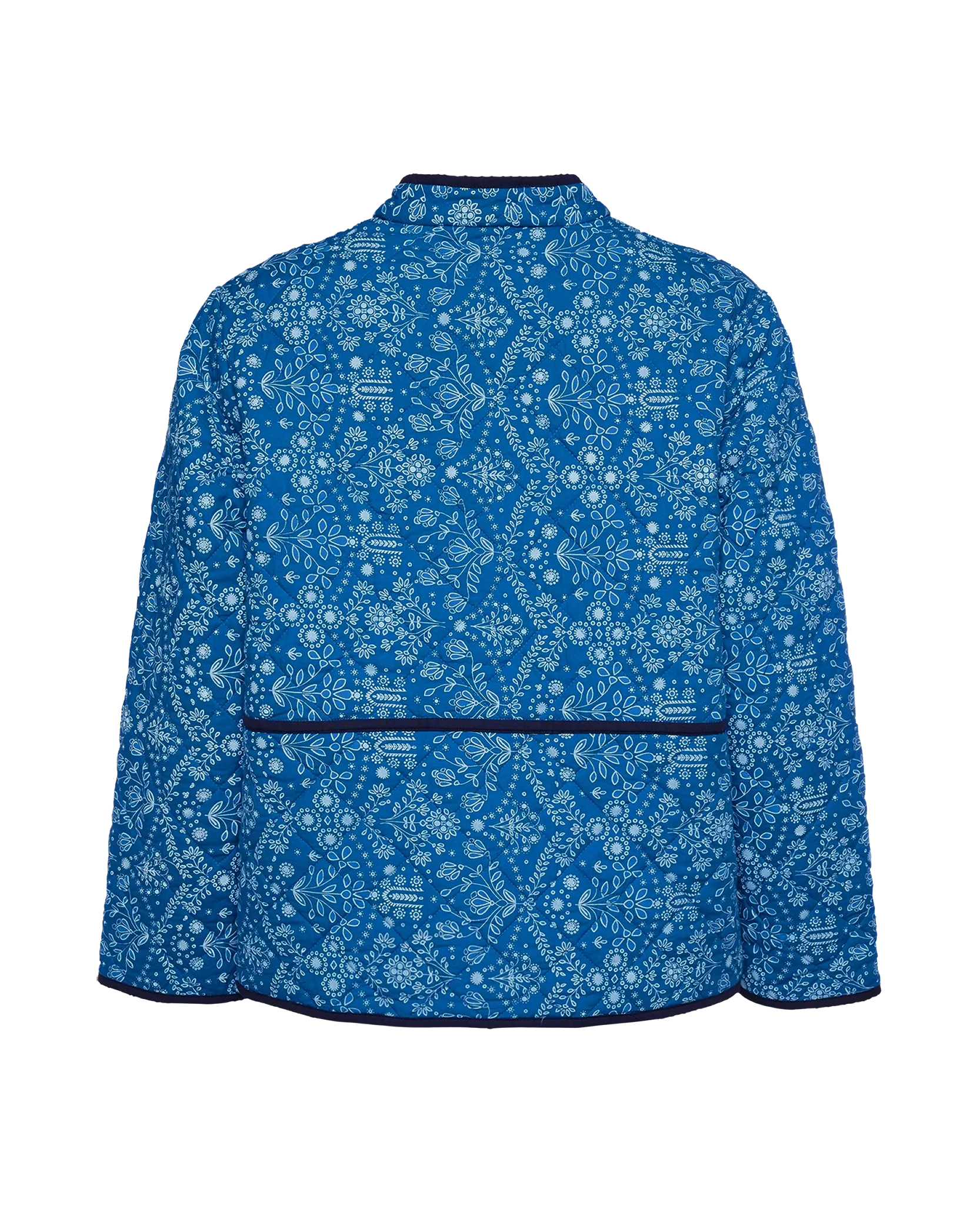 Adriane Jacket - Blue Flower