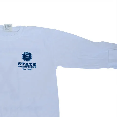 Alabama Traditional Long Sleeve T-Shirt White