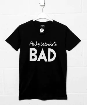 Andy Warhols Bad T-Shirt As Worn by Debbie Harry