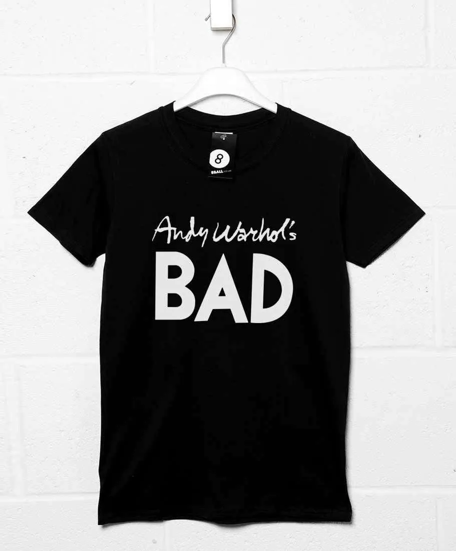 Andy Warhols Bad T-Shirt As Worn by Debbie Harry