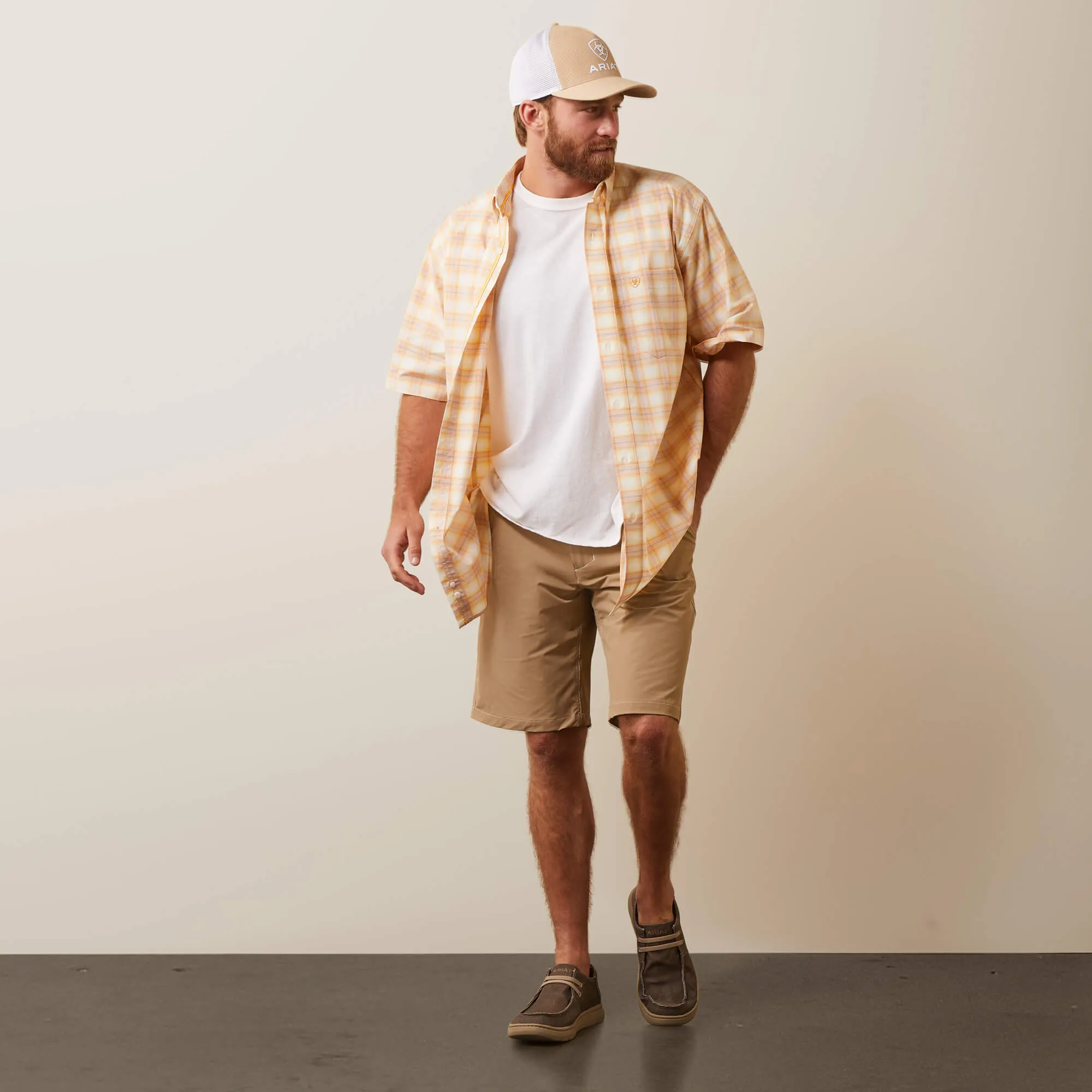 ARIAT Men's Pro Koa Classic SS Shirt 10043641