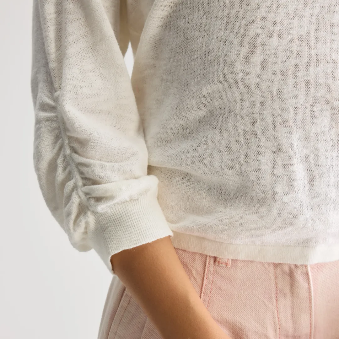 Atta Crewneck Sweater (Ecru)