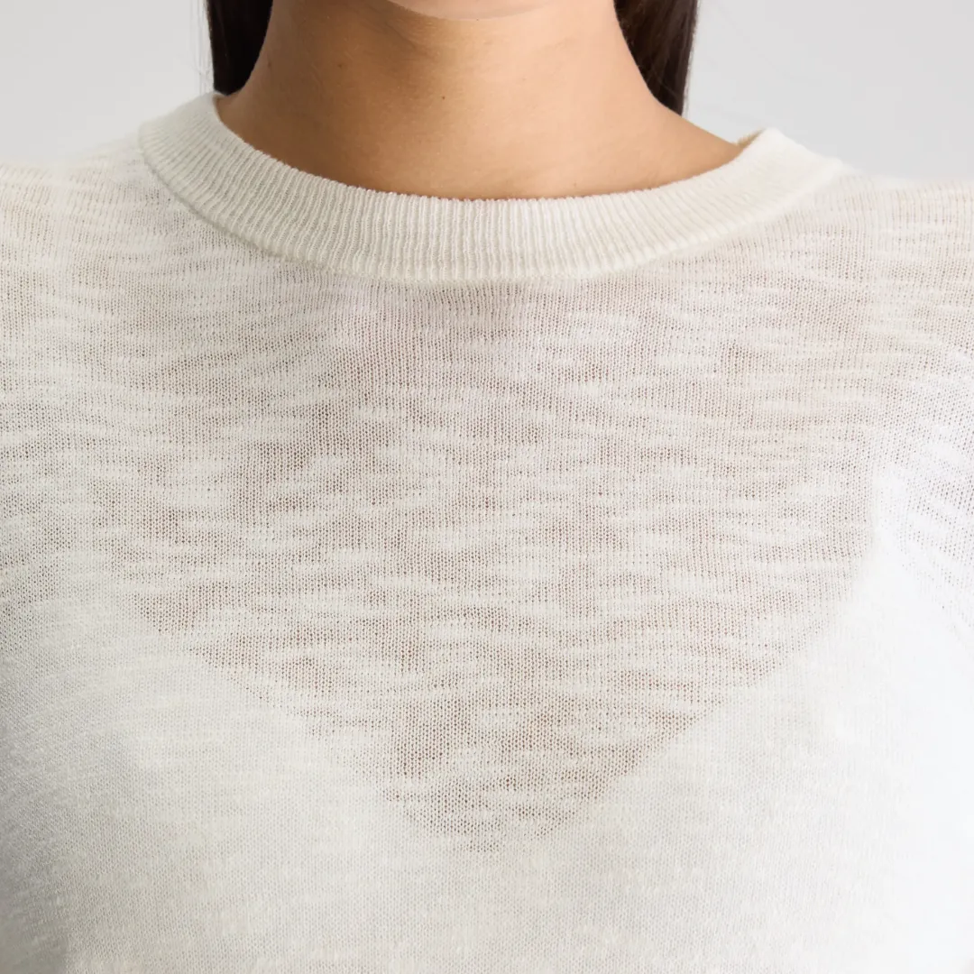 Atta Crewneck Sweater (Ecru)