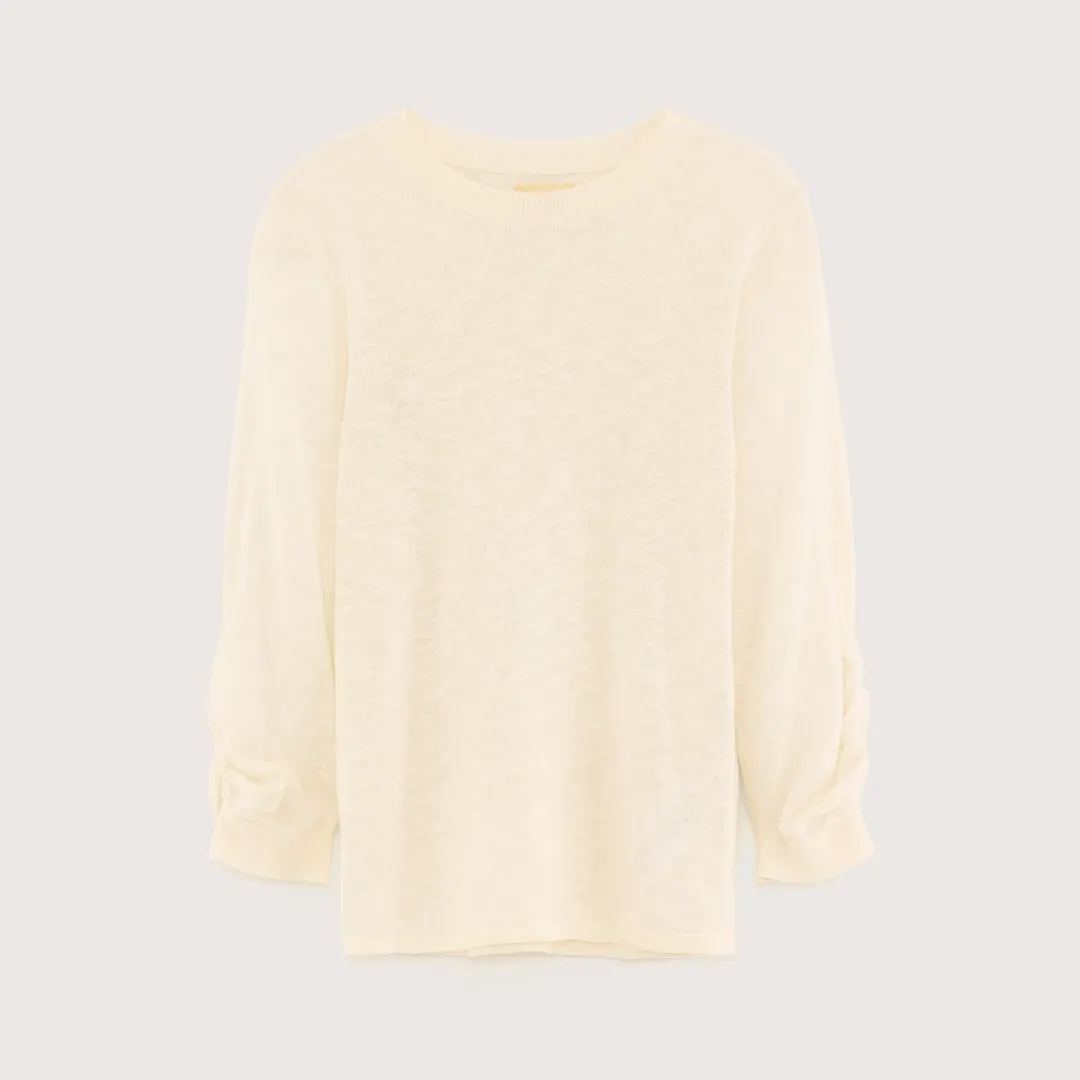 Atta Crewneck Sweater (Ecru)