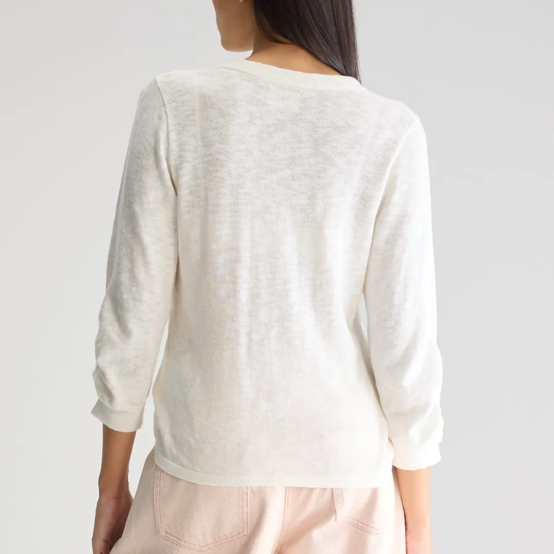 Atta Crewneck Sweater (Ecru)
