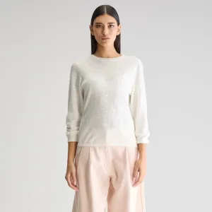 Atta Crewneck Sweater (Ecru)