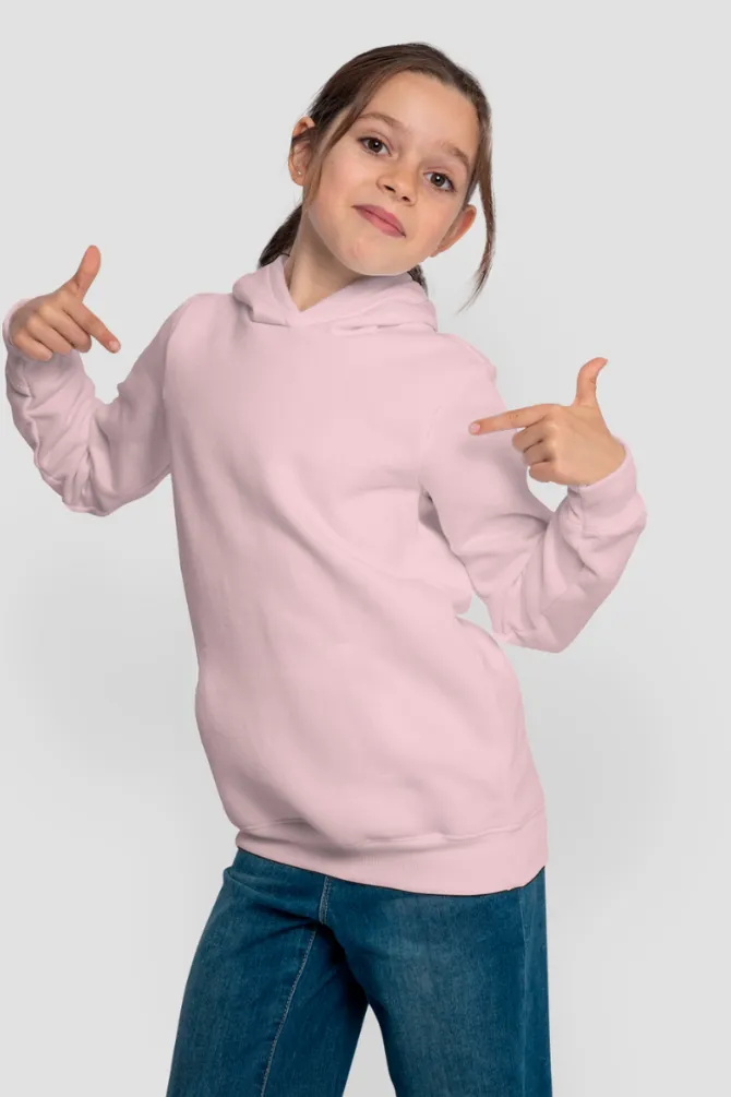 Baby Pink Hoodie for girl