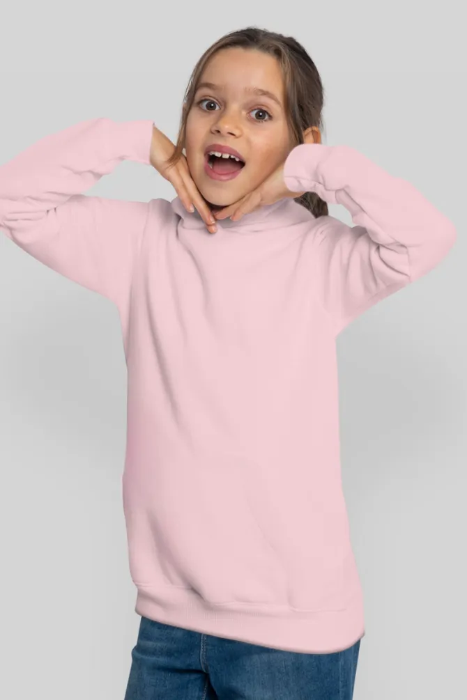Baby Pink Hoodie for girl