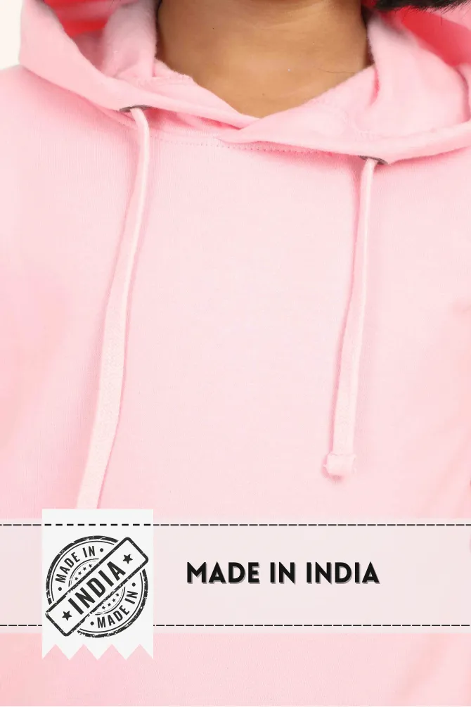 Baby Pink Hoodie for girl