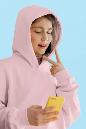 Baby Pink Hoodie for girl