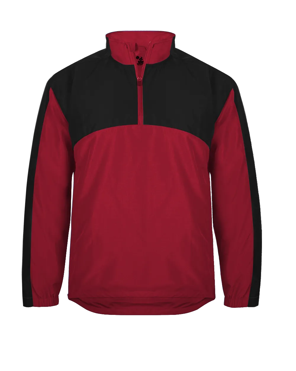 Badger Men's Contender 1/4 Zip Jacket