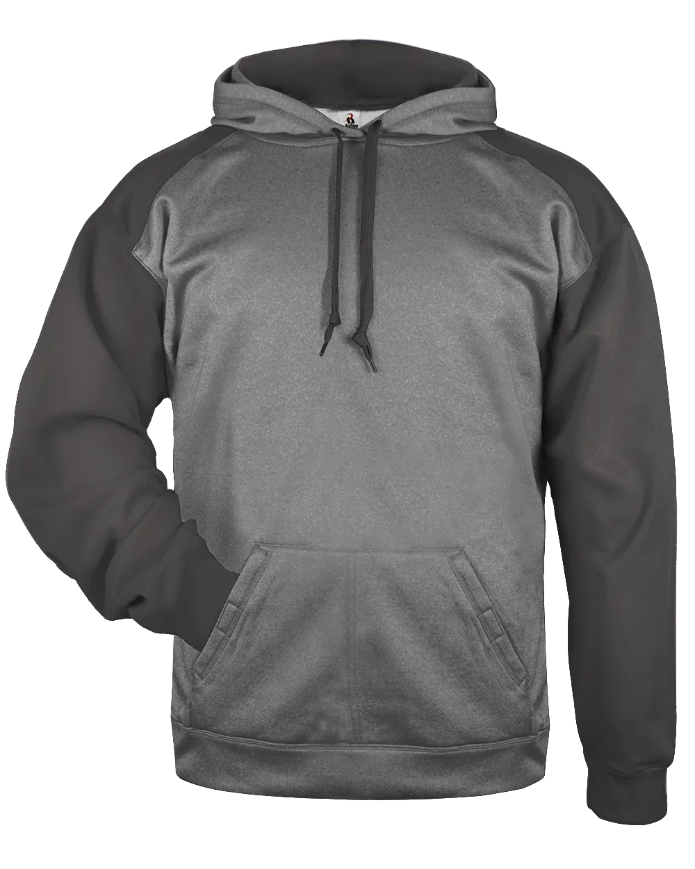 Badger Men's Sport Heather Tonal Hoodie