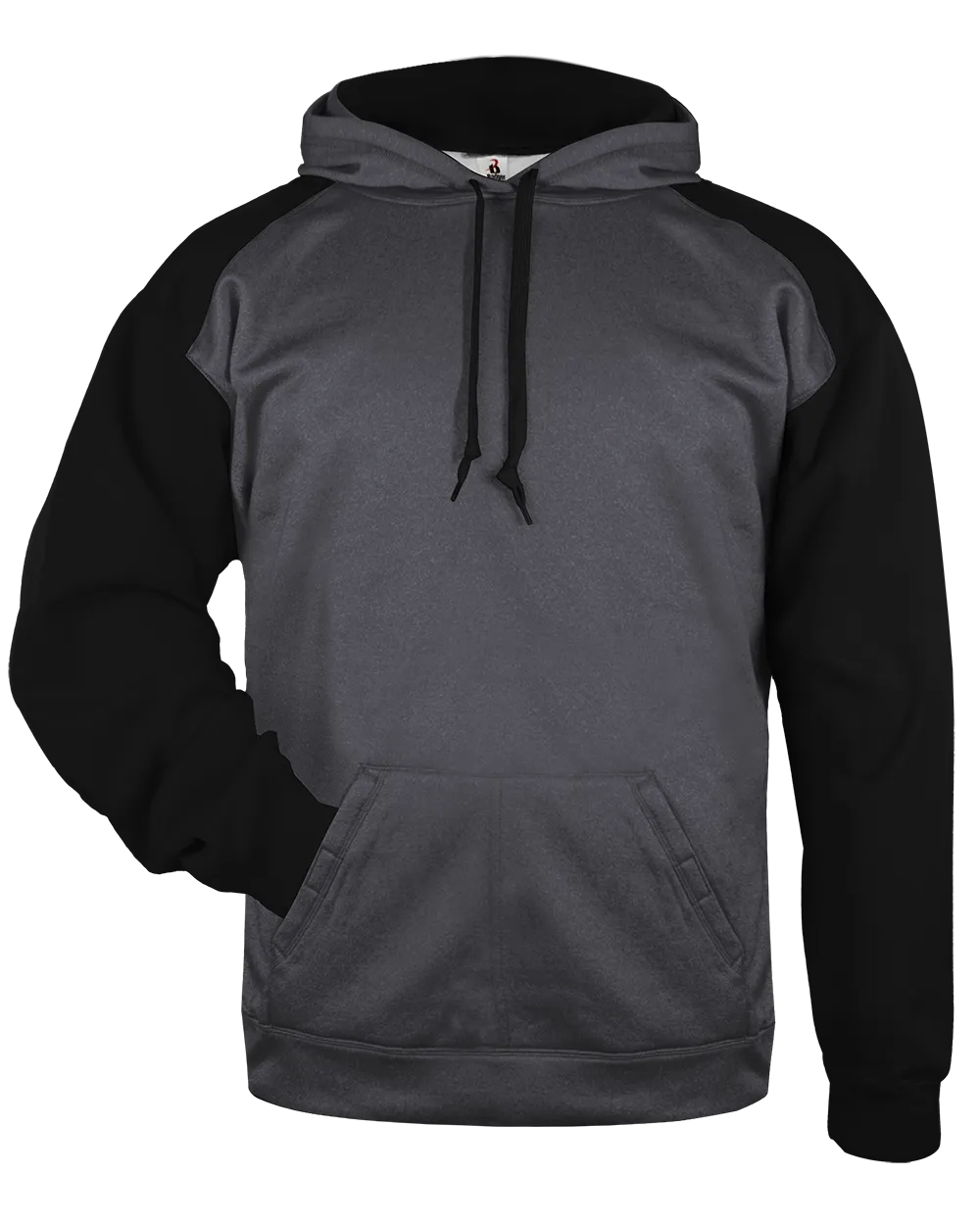 Badger Men's Sport Heather Tonal Hoodie