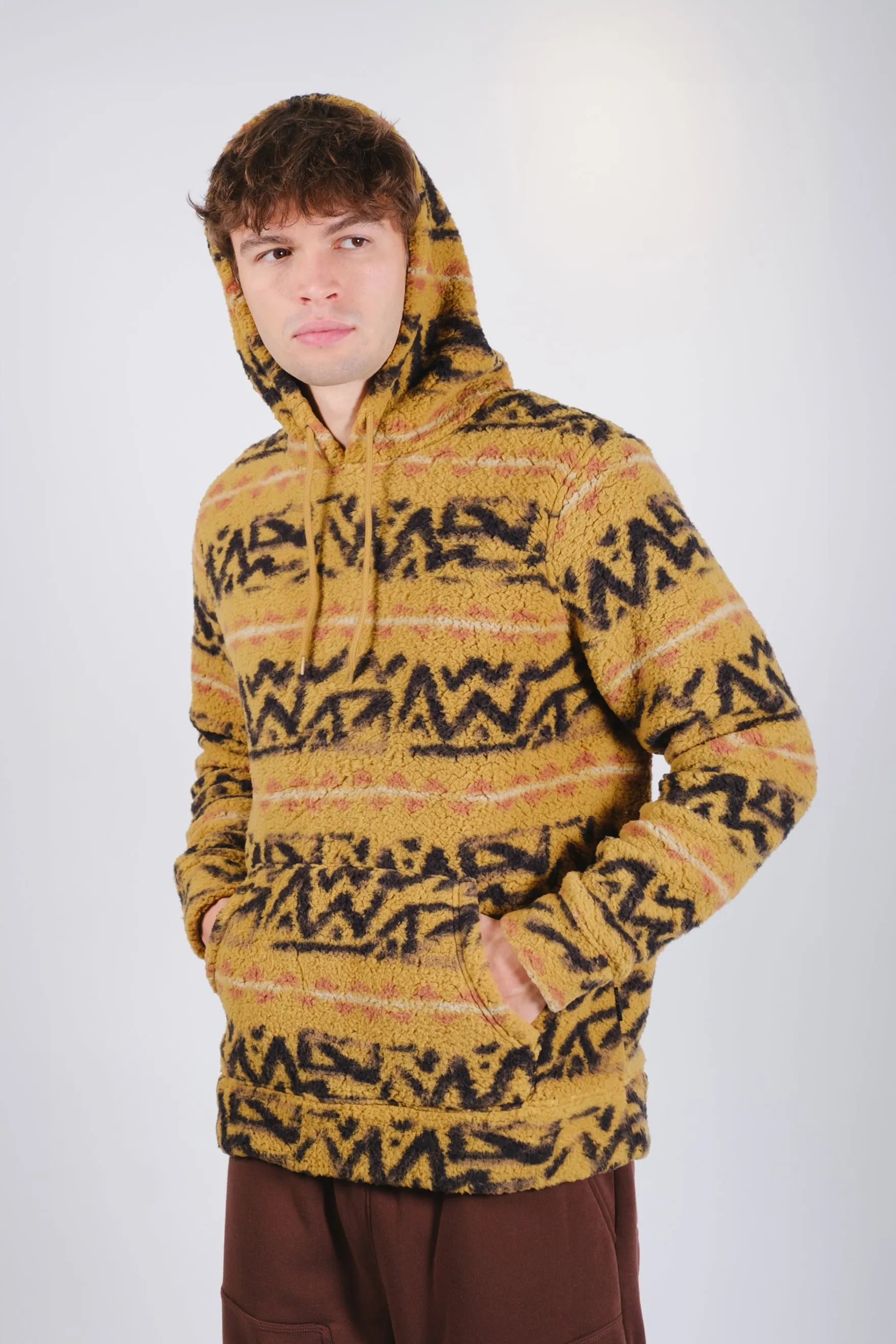 Baja Brush Sherpa Hoodie