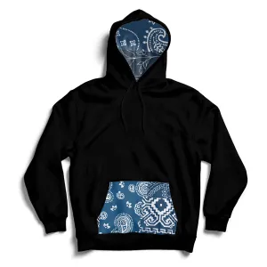Bandana Unisex Pocket Hoodie