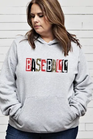 Baseball Hoodie