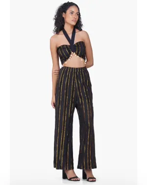 Black & Gold Embellished (BOTTOMS ONLY)