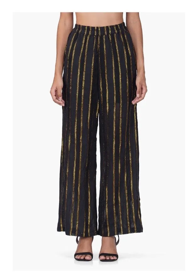 Black & Gold Embellished (BOTTOMS ONLY)