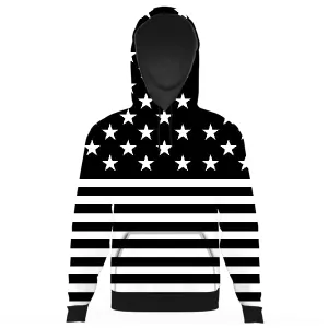 Black USA UNISEX HOODIE