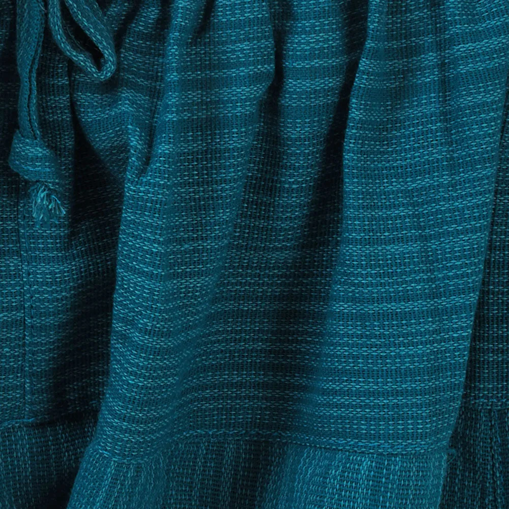 Blue Lagoon Women's Pinstripe Harem Pants
