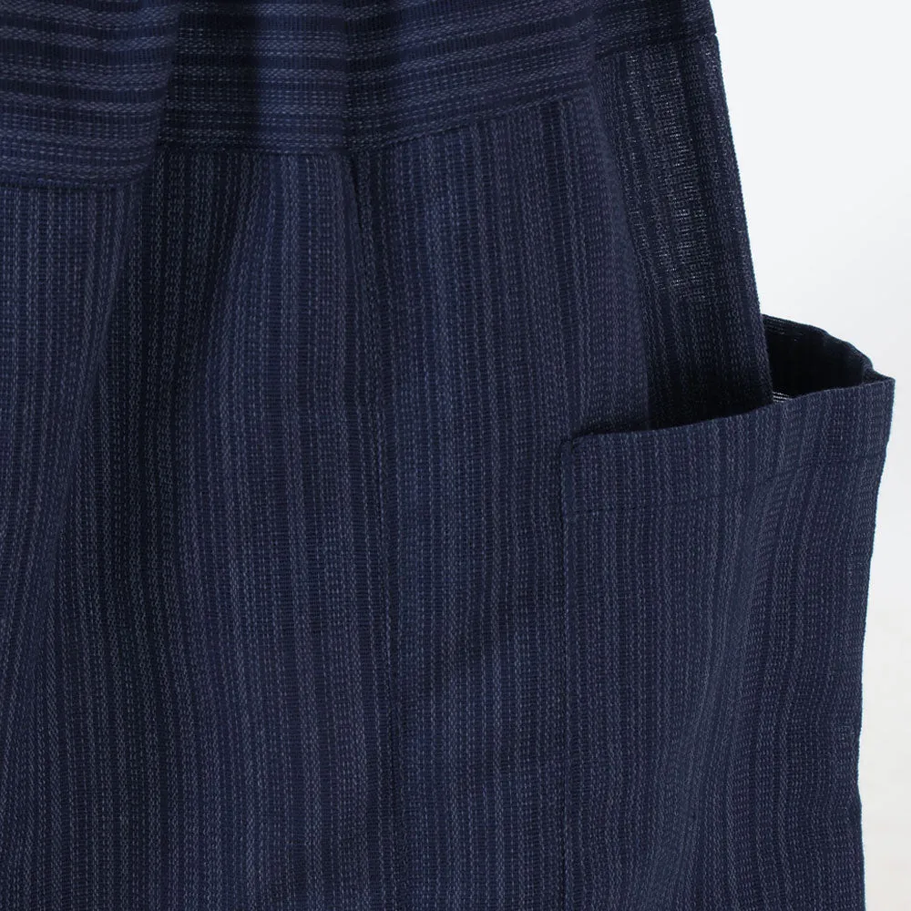 Blue Lagoon Women's Pinstripe Harem Pants