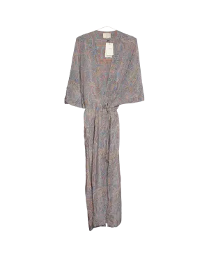 Brenda SILK Wrap Dress - No. 152