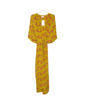 Brenda SILK Wrap Dress - No. 193