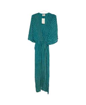 Brenda SILK Wrap Dress - No. 275