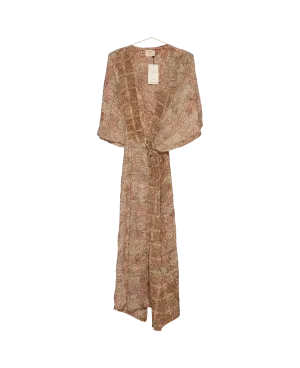 Brenda SILK Wrap Dress - No. 295
