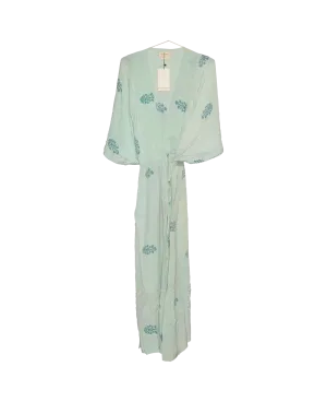 Brenda SILK Wrap Dress - No. 299