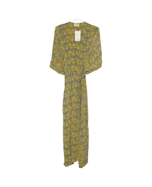 Brenda SILK Wrap Dress - No. 333