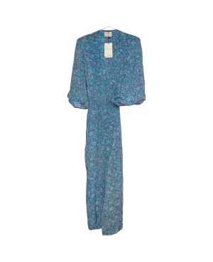 Brenda SILK Wrap Dress - No. 366