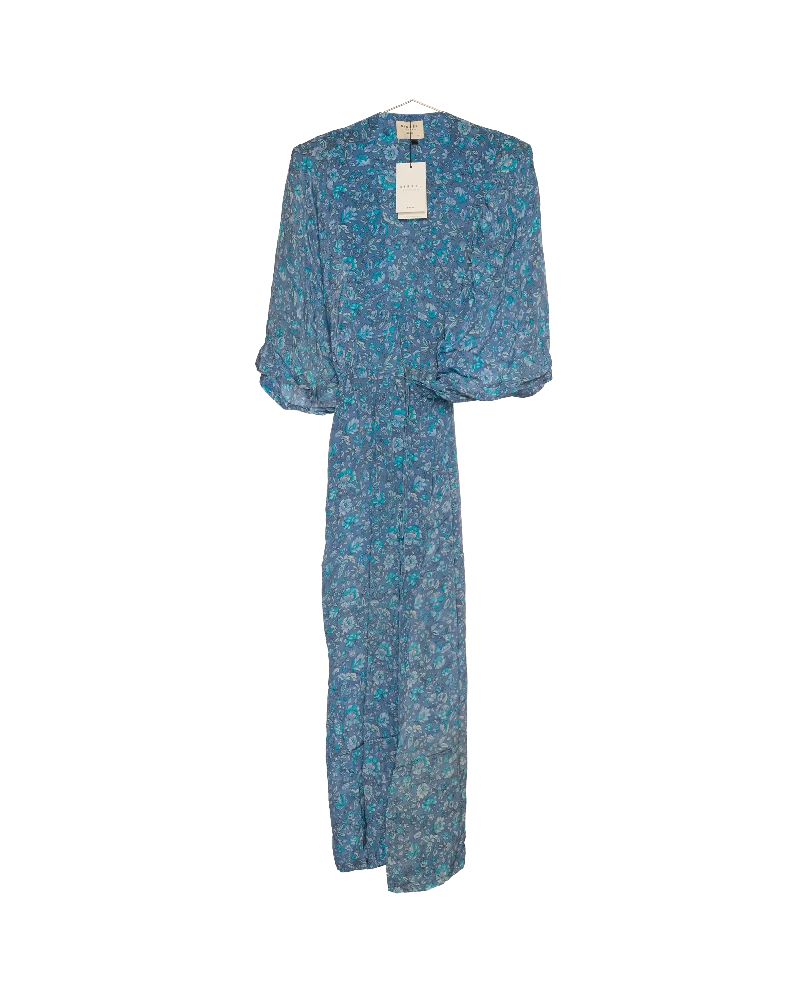 Brenda SILK Wrap Dress - No. 366