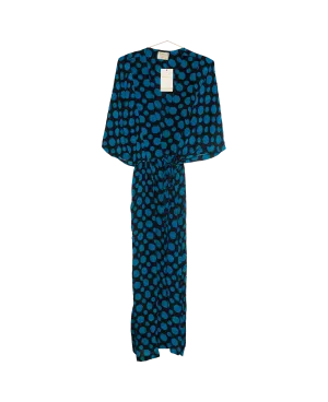Brenda SILK Wrap Dress - No. 390