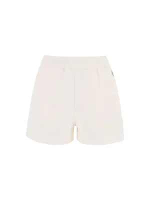 Brushed Knit Textured Shorts