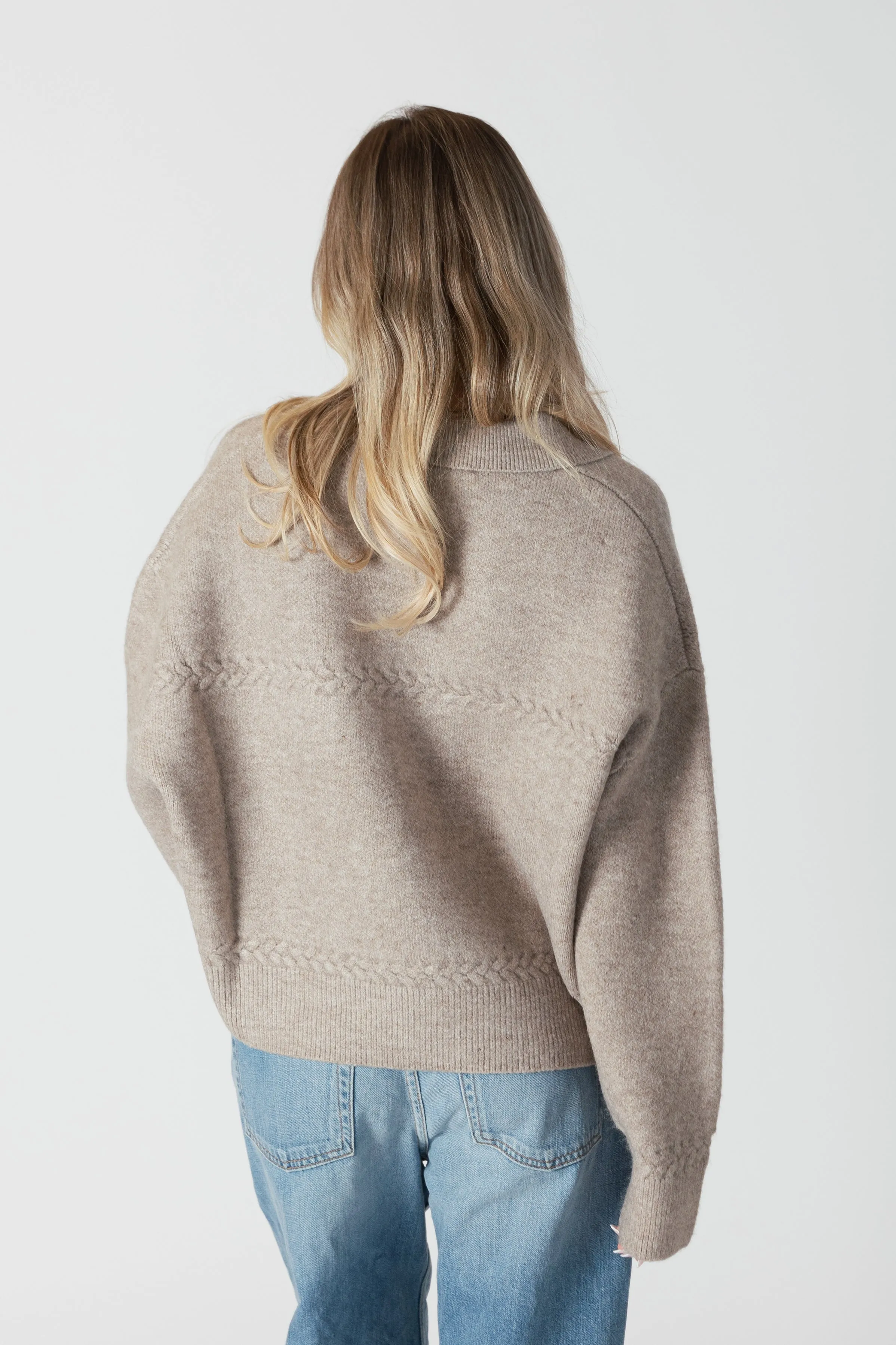 CAMI CROPPED CARDIGAN