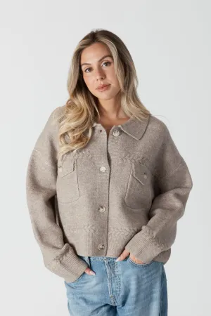 CAMI CROPPED CARDIGAN