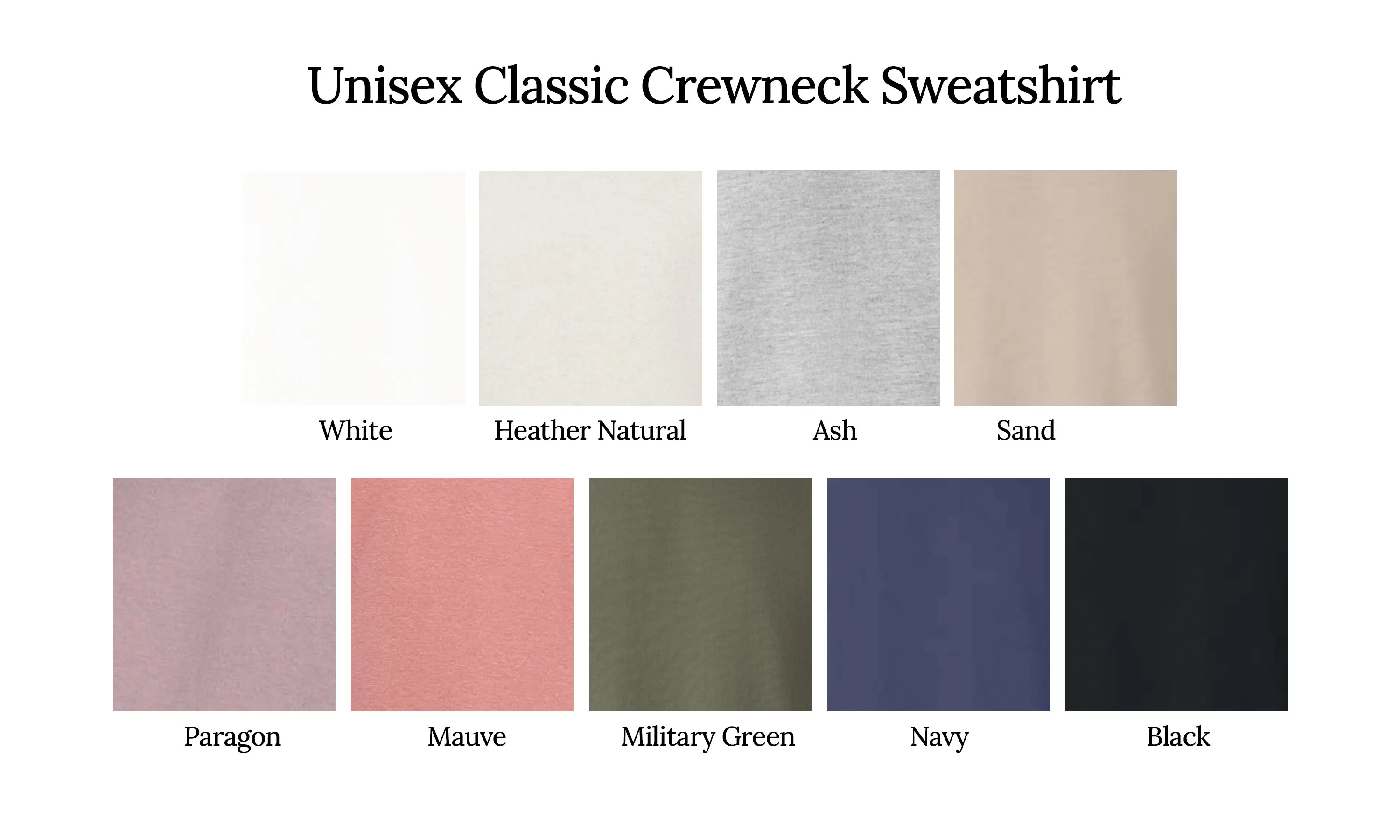 Chihuahua mom Classic Soft Sweatshirt (Left Chest)