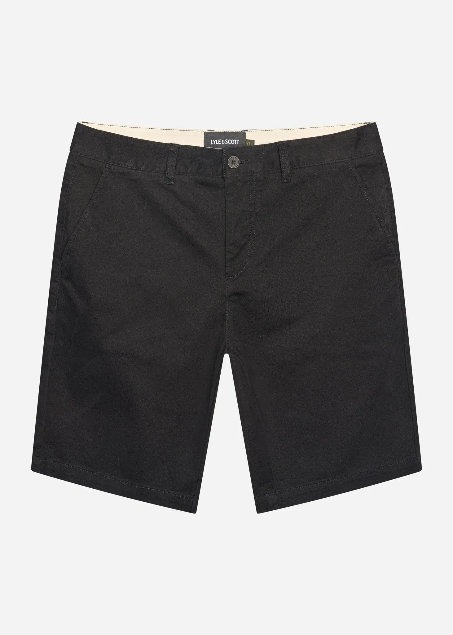 Chino short - jet black