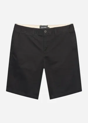 Chino short - jet black