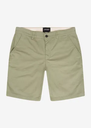 Chino-Shorts - Moos