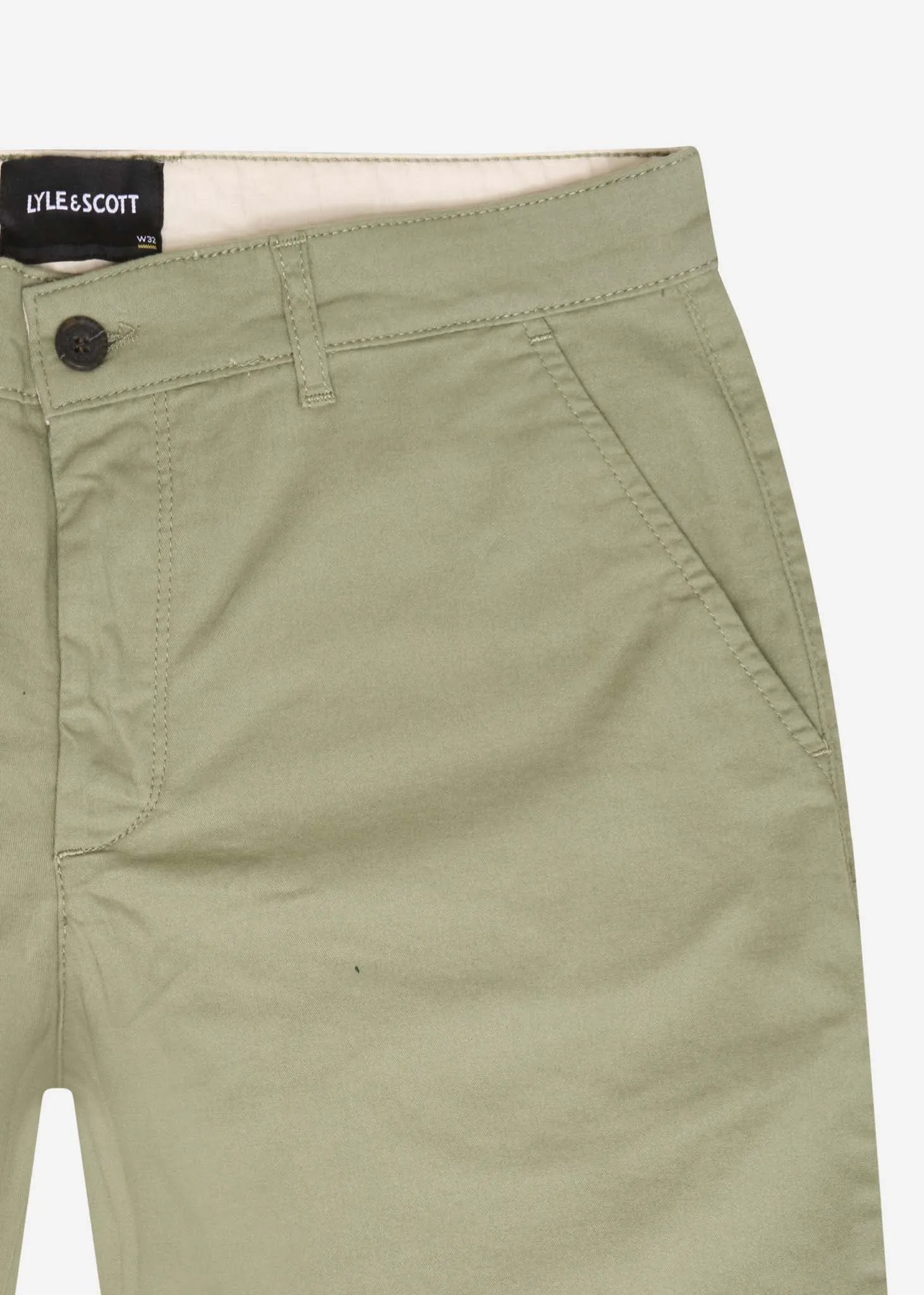 Chino-Shorts - Moos
