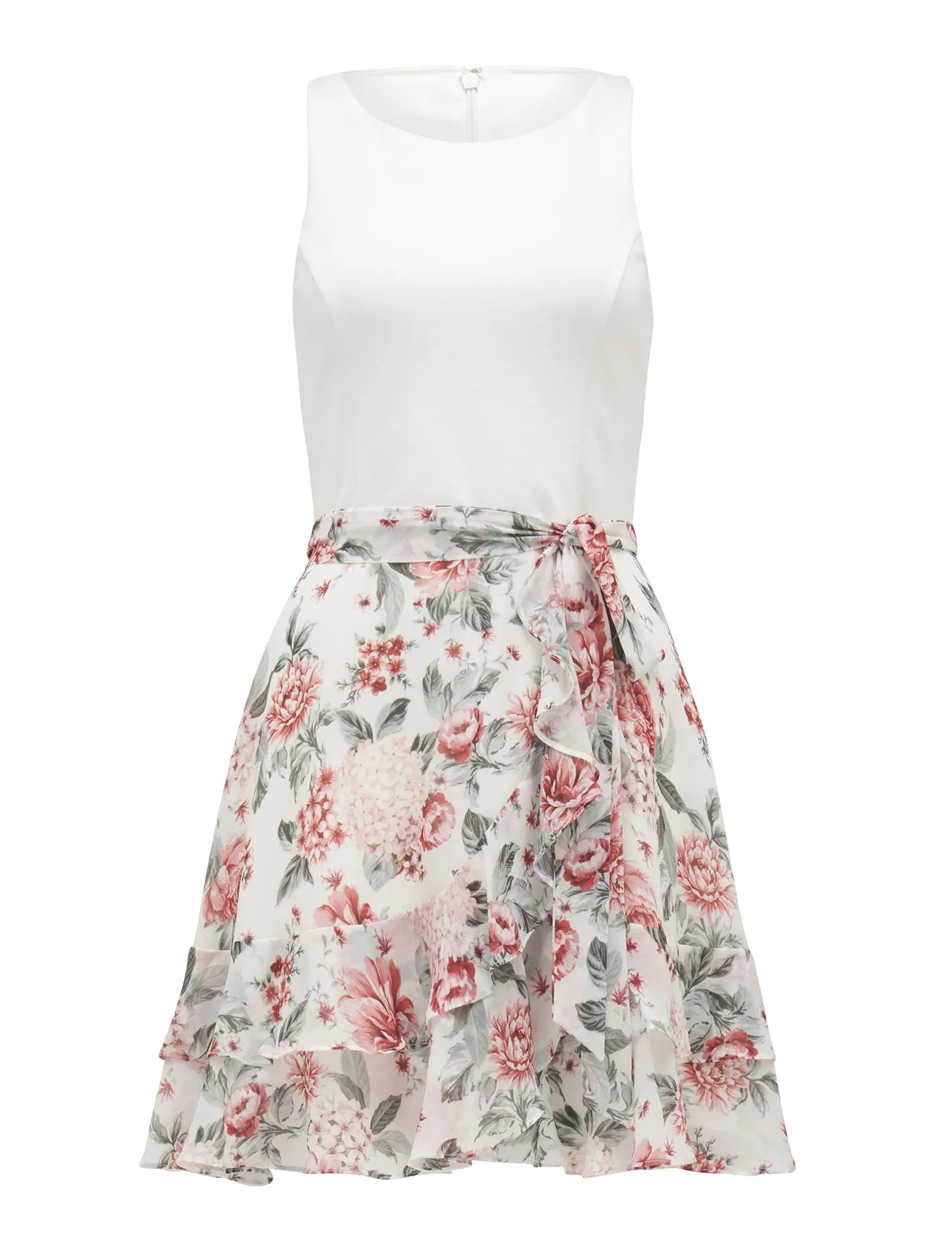Cindy 2 In 1 Ruffle Mini Dress
