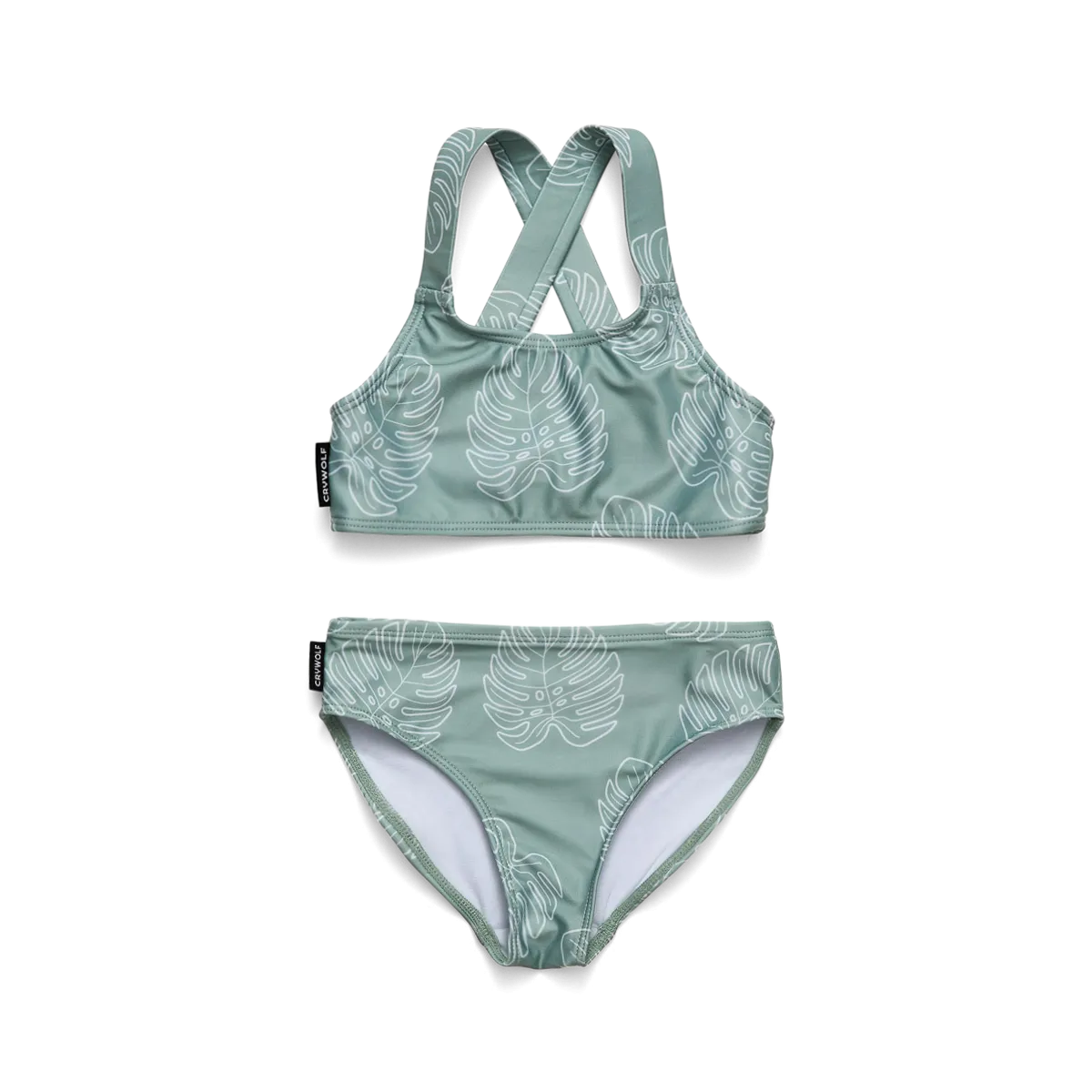 Crywolf Bikini - Jade Monstera