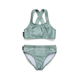 Crywolf Bikini - Jade Monstera
