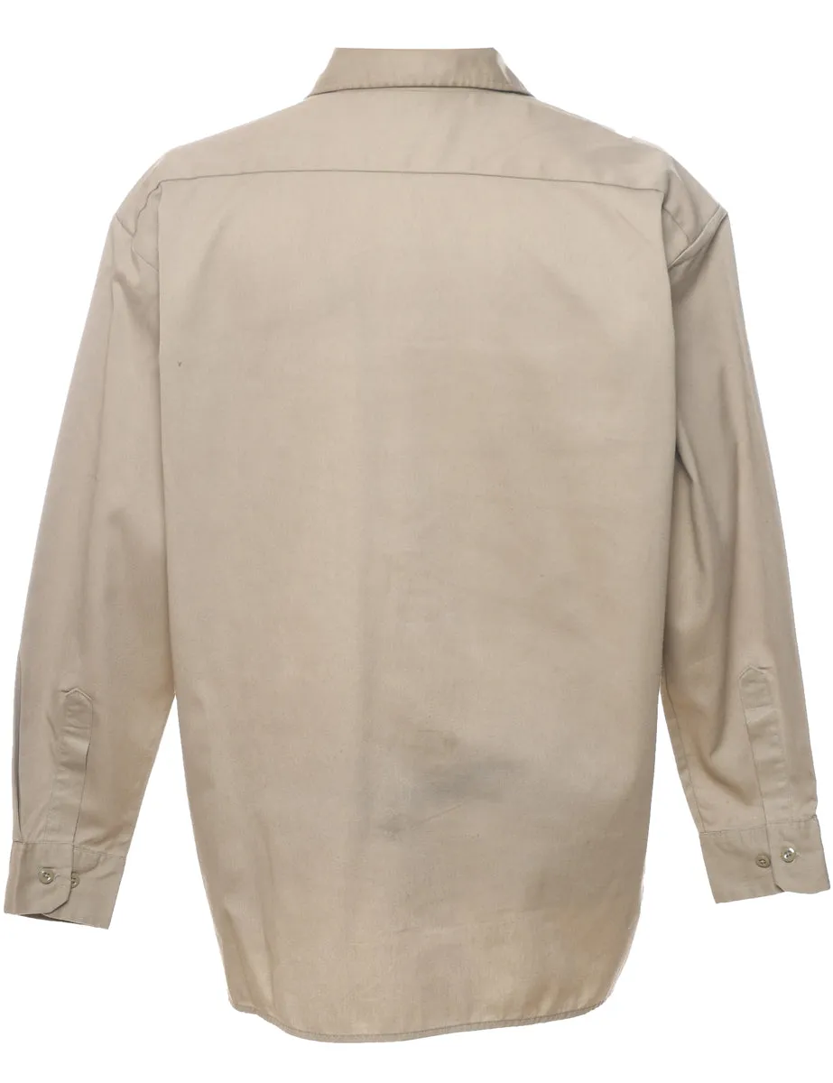 Dickies Beige Workwear Shirt - L