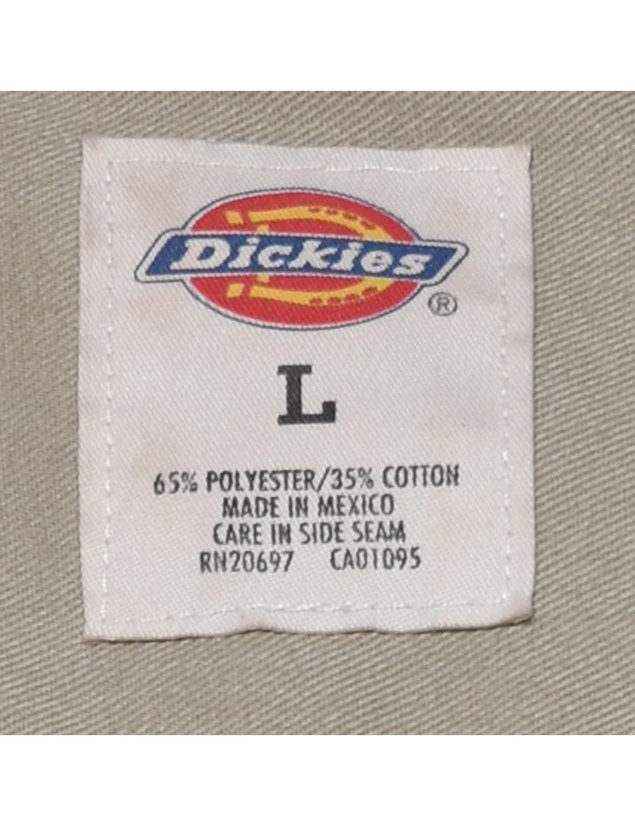 Dickies Beige Workwear Shirt - L