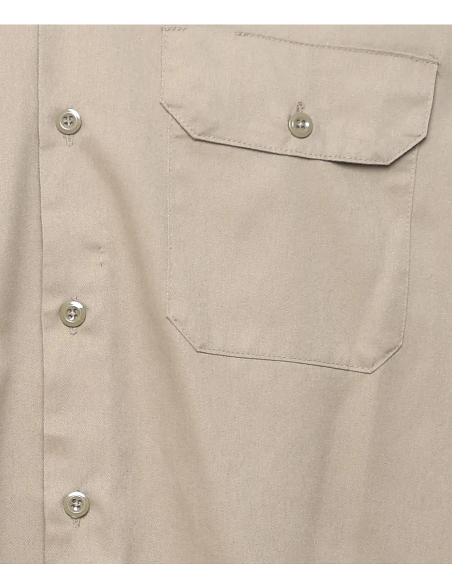 Dickies Beige Workwear Shirt - L
